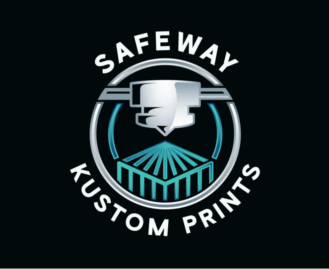 Safeway Kustom Prints emblem